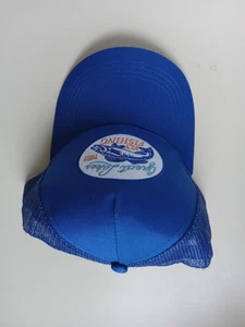 Great Lakes Fly Fishing 1952~Adult Sun&Sky Trucker Hat SEE PHOTOS NWT - Picture 1 of 7