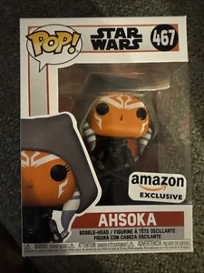 Funko Pop! Vinyl: Star Wars - Ahsoka - Amazon (exklusiv) #467 mit Schutzfolie - Bild 1 von 5