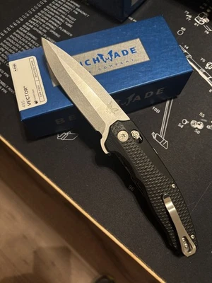 Benchmade 495 Vector Assist Folding Knife S30V Steel Blade - Image 1 of 4