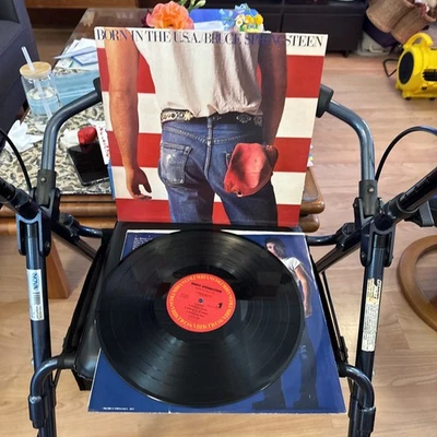 BRUCE SPRINGSTEEN - Born In The USA - Vinyl LP QC 38653 EX Foto 1 de 2