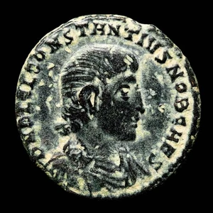 *Lucernae* Constancio Galo - Maiorina FEL TEMP REPARATIO / CONSI (4555) - Foto 1 di 3