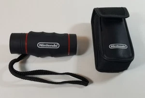 Nintendo NOA Employee Golf Range Finder 8x21mm con custodia raro - Foto 1 di 6