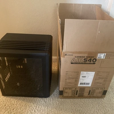 Corsair Carbide Series Air 540 ATX Cube Case High Airflow - Image 1 of 4