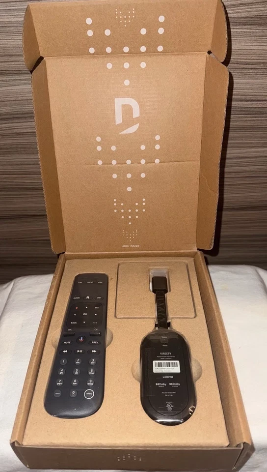 New DIRECTV Gemini Air Streaming Device 4K - P21KW-500 - **MY CHARITYUS** - Image 1 of 1