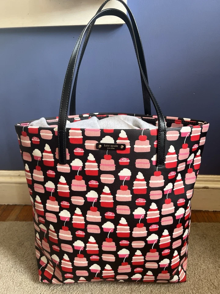 Bolso de Mano Kate Spade 'Take The Cake' Bon Shopper - Grande, Nuevo Sin Etiquetas (NUEVO SIN ETIQUETAS) Foto 1 de 4