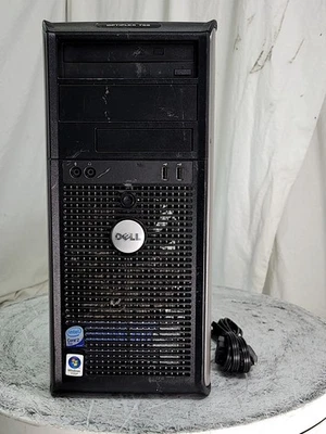 Dell Optiplex 755 DCSM Intel Core2 Duo E6550 2GB 80GB SEE NOTES - Image 1 of 4
