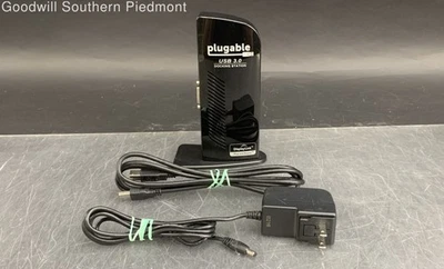 Plugable UD-3900 Docking Station - Tested - Image 1 of 4