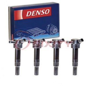 4 pc Denso Direct Ignition Coils for 2011-2016 Hyundai Elantra 1.8L 2.0L L4 nu - Picture 1 of 5