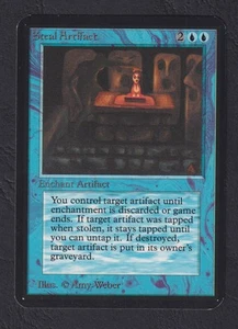 Magic MTG - Steal Artifact - Alpha - NMINT - EN - Bild 1 von 2
