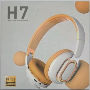 NUEVOS Auriculares Inalámbricos Plegables H7 Gris - Imagen 1 de 4