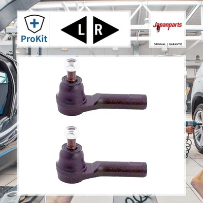 2x ORIGINAL® Japanparts Spurstangenkopf Vorne für Nissan Almera II Hatchback - Bild 1 von 4