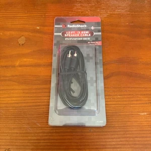 Cable de altavoz RadioShack 12 pies (3,65 m) 42-2445 - Imagen 1 de 2
