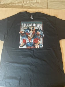 Maglietta WWE Road Warriors nera 2XL - Foto 1 di 7