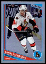 2013-14 O PEE CHEE RAINBOW Daniel Alfredsson Ottawa Senators #64 R118