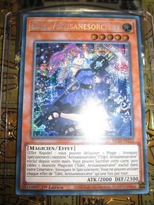 YU-GI-OH! STR SECRET EDEL ARTISANESORCIERE MP20-FR222 NEUVE EDITION 1 FRANCAIS - Imagen 1 de 1