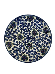 Plato polaco W R Unikat azul rosa vid real - Imagen 1 de 12