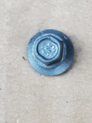 Pole barn screws, SFS Intec 1" Woodgrip screw, charcoal, 250 pc.