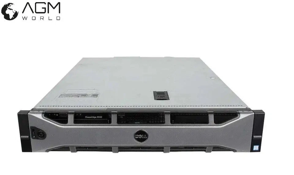 Dell Poweredge R530 Xeon E5-2620 v4 8GB 6.6TB HDD H330 Raid 2 x 750w PSU - Image 1 of 1