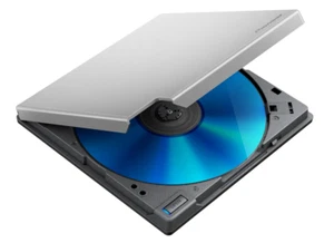 Pioneer External Blu-ray Drive BDR-XD08S USB 3.2 BD/DVD/CD Writer from Japan - Afbeelding 1 van 6