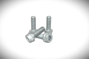 4x ORIGINAL VW Audi Seat Skoda Rippschrauben Bremssattel M10x1,25x30mm N90740302 - Bild 1 von 2