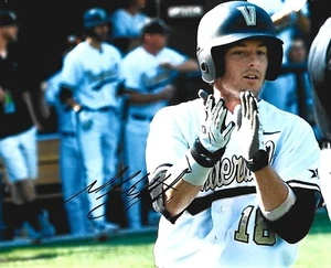 VANDERBILT COMMODORES BASEBALL SIGNED 8X10 LOT YASTRZEMSKI KYLE WRIGHT BEEDE +++ - Picture 1 of 12