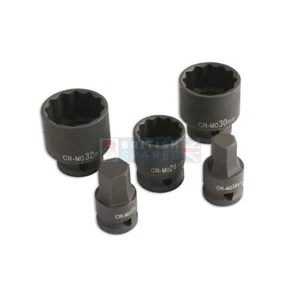 Juego de 5 piezas de tuerca de cubo VAG Laser Tools -4925 - Imagen 1 de 5