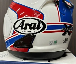 Casco integrale Arai RX-7X Corsair-X RX-7V Schwantz NUOVO - Foto 1 di 10