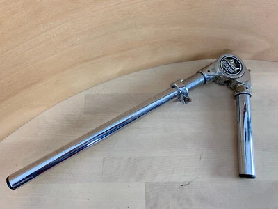 PEARL UNI-LOCK Rack Tom Drum Arm Mount Holder Part 7/8" Long Chrome TH900 TH900L - Image 1 of 4