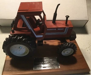 Hesston Fiat Model 980DT. 4-Wheel Drive Commemorative Model Tractor - Picture 1 of 11