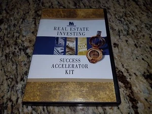 Real Estate Investing Success Accelerator Kit 4 CD Set Jump Start Drive M2 Adv. - Picture 1 of 1