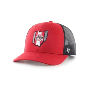 Truckermütze Ohio State Buckeyes 47 Marke lokal verstellbar - Bild 1 von 1
