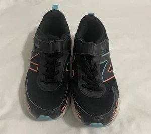 New Balance Kids Dynasoft Sneakers 545v1 black pink Size 3 - Picture 1 of 14