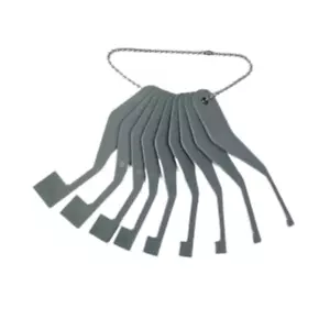 Truck Brake Lining Gauge Set - 9 Piece Manual Brake Gauge Set - Bild 1 von 4