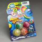JA-RU Hi Bounce Super Swirls Bouncing Balls 5 Per package 973
