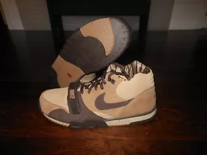 NIKE AIR TRAINER 1 SHIMA DV6998-200 Shoes Size 11 US 45 EUR Baroque Brown Taupe - Picture 1 of 11