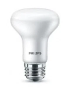 Philips 45W Equivalent Daylight R20 Medium Dimmable LED Floodlight Light Bulb - Picture 1 of 1