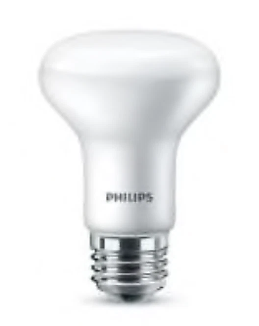 Philips 45W Equivalent Daylight R20 Medium Dimmable LED Floodlight Light Bulb - Image 1 of 1