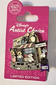 LE Pin Artist Choice Disney Bros. Studio 1923 Mickey MInnie D23 Expo 2009 - Picture 1 of 2