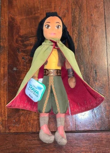 Disney Raya and the Last Dragon Raya Stuffed Plush 11” Toy NWT - Picture 1 of 5