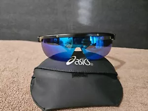 RARE ASICS SPORTS RUNNING SUNGLASSES by JERIK MUGNIER MADE IN FRANCE "UNUSED" - Picture 1 of 9