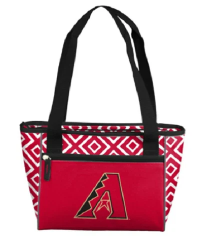 Arizona Diamondbacks Insulated Cooler Lunch Tote Bag 16 Can Cover