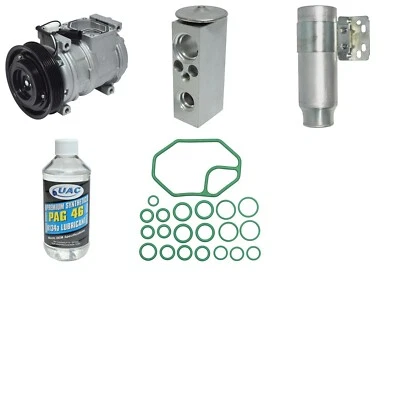 Kit de compresor y componentes de aire acondicionado para caravana, Voyager, Grand Caravan + más KT1159 Foto 1 de 4