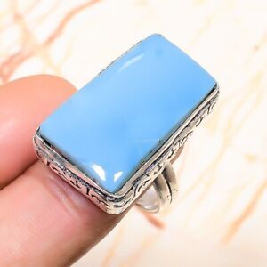 Owhyee Opal Gemstone Handmade Gift Jewelry Ring Size 5.5 b805