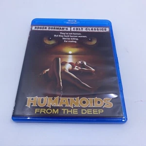 HUMANOIDS FROM THE DEEP Blu-ray 30th Anniversary Special Edition D1 - Picture 1 of 3