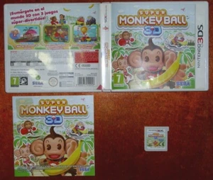 Super Monkey Ball 3D, SEGA, New Nintendo 3DS 2DS XL, Versión Española - Picture 1 of 1