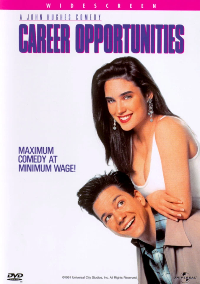 Career Opportunities (Jennifer Connelly Frank Whaley John Hughes) Region 1 DVD - Image 1 of 1