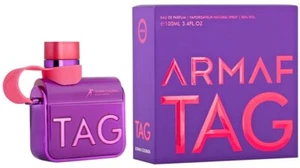 TAG DONNA COLORATA PURPLE by ARMAF EAU DE PARFUM FOR HER - 100 ML LIMITED STOCK - Picture 1 of 3