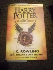Harry Potter & The Cursed Child Special Rehearsal First Edition/Print Hardcover - Bild 1 von 6