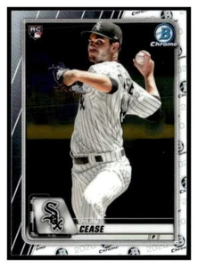 2020 Bowman Chrome #72 Dylan Cease RC - Picture 1 of 2