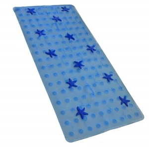 GARIELLA®-Badewannenmatte Duschmatte PVC-Einlage weich rutschfest rechteckig - Bild 1 von 2